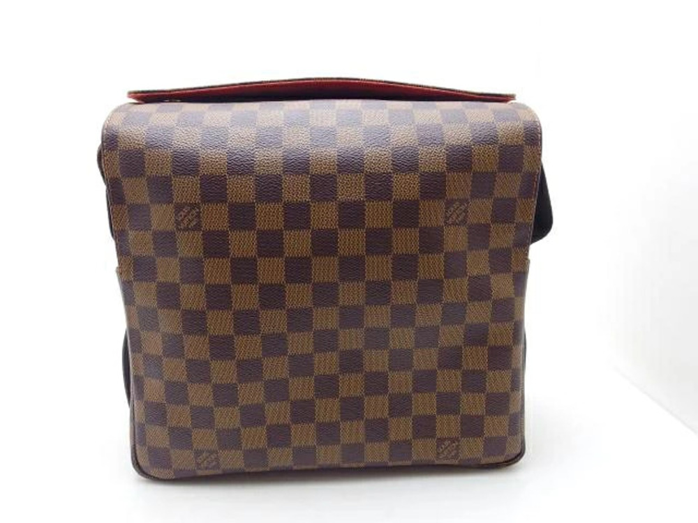 Louis Vuitton Shoulder Damier Bag Naviglio Brown
